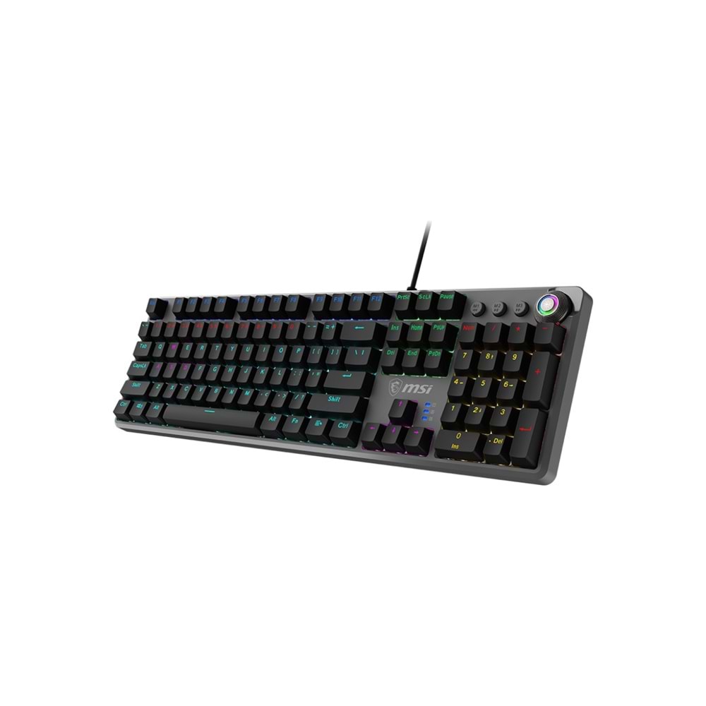 MSI FORGE GK310 RED SWITCH MEKANİK KLAVYE