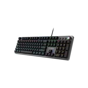 MSI FORGE GK310 RED SWITCH MEKANİK KLAVYE