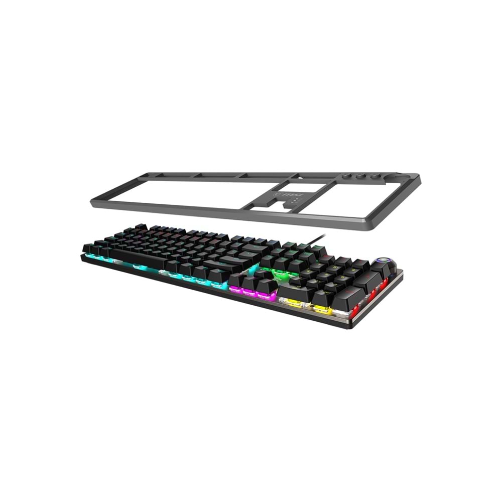 MSI FORGE GK310 RED SWITCH MEKANİK KLAVYE