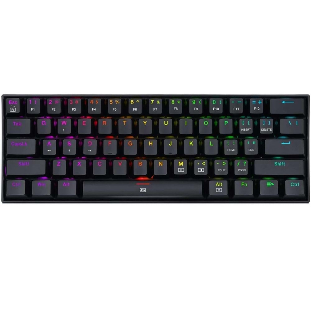 REDRAGON K630 RGB MECHANICAL KEYBOARD BLACK