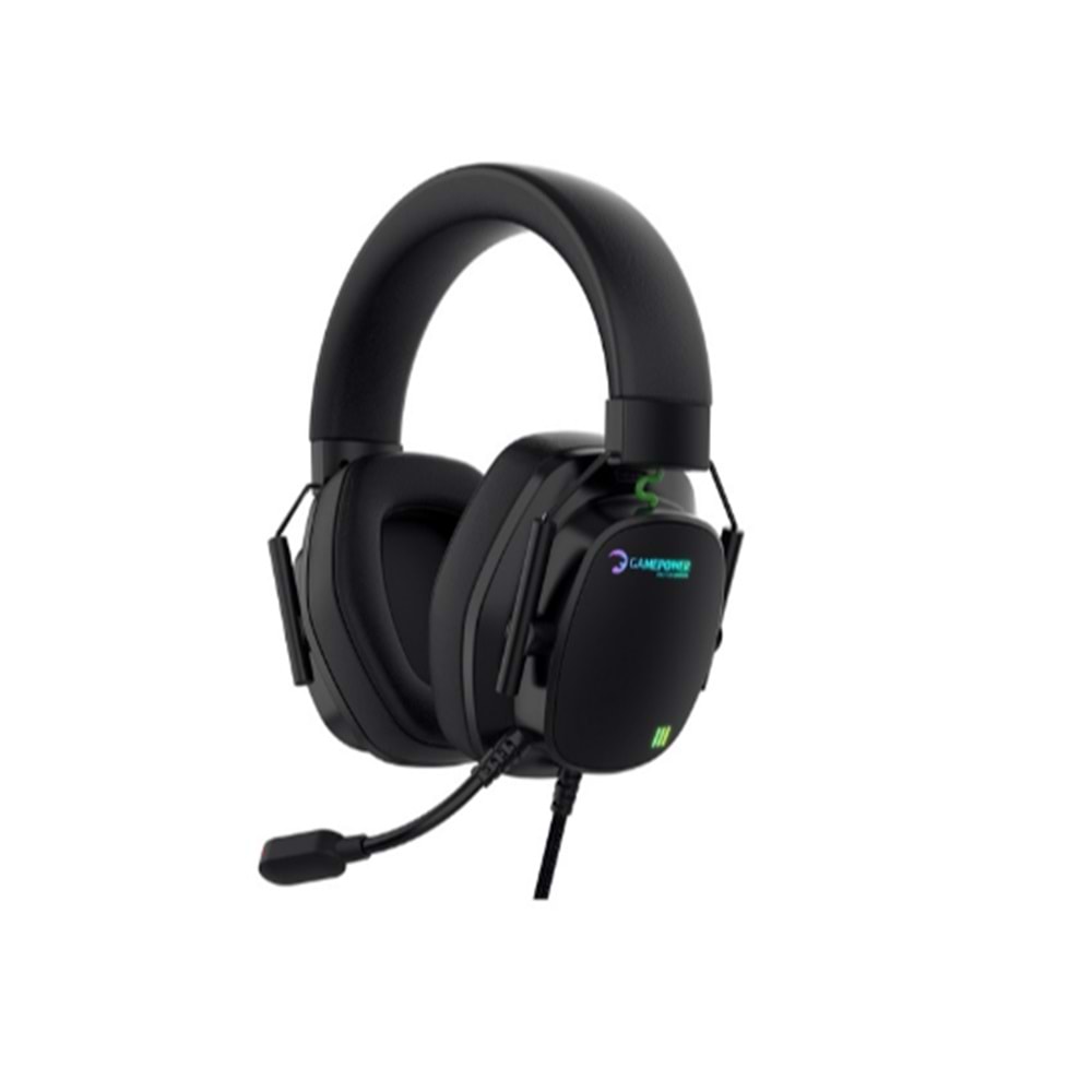 GAMEPOWER KAI TITANIUM 7.1 VIRTUAL SURROUND RGB GAMING HEADSET