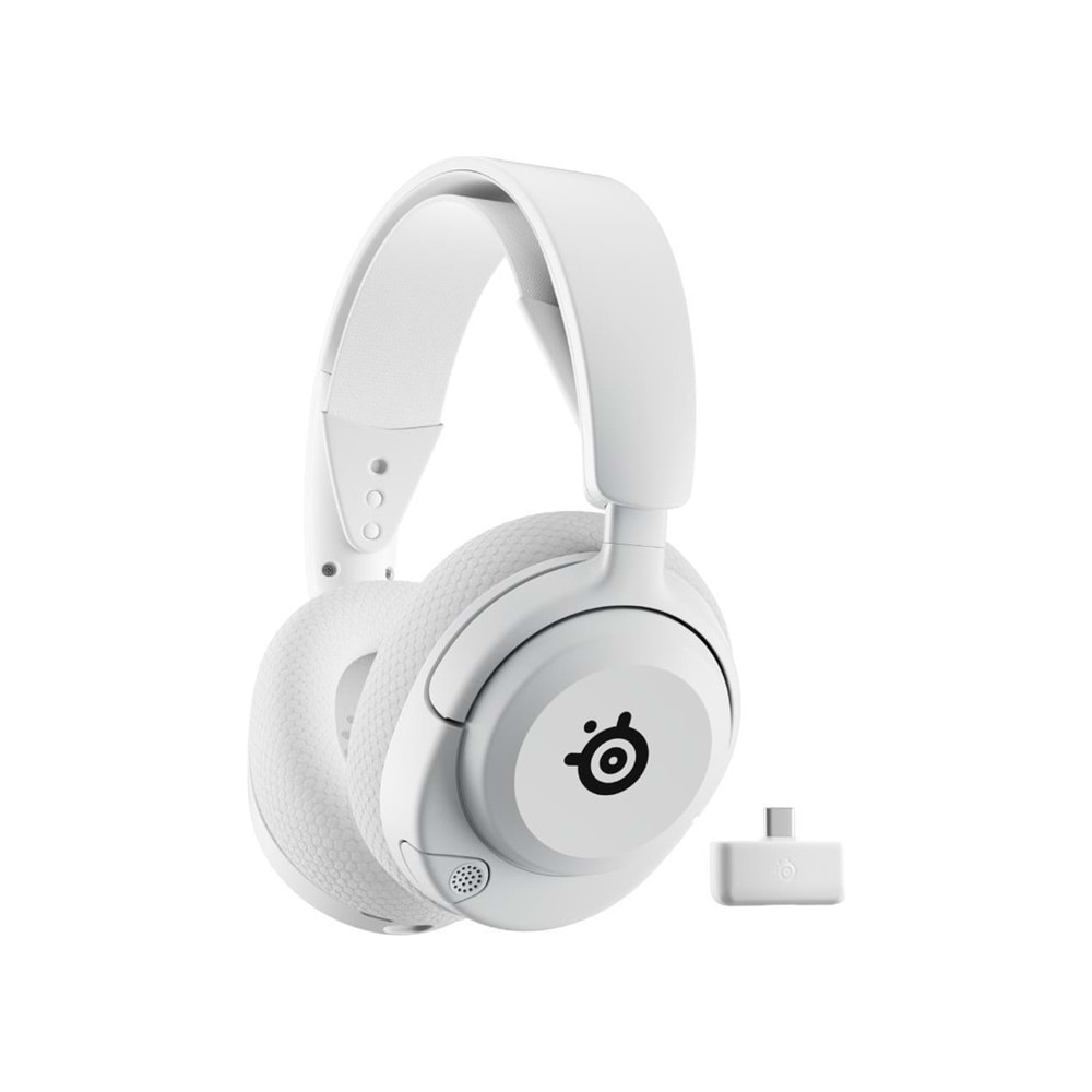STEELSERIES ARCTIS NOVA 5 WIRELESS GAMING HEADSET WHITE