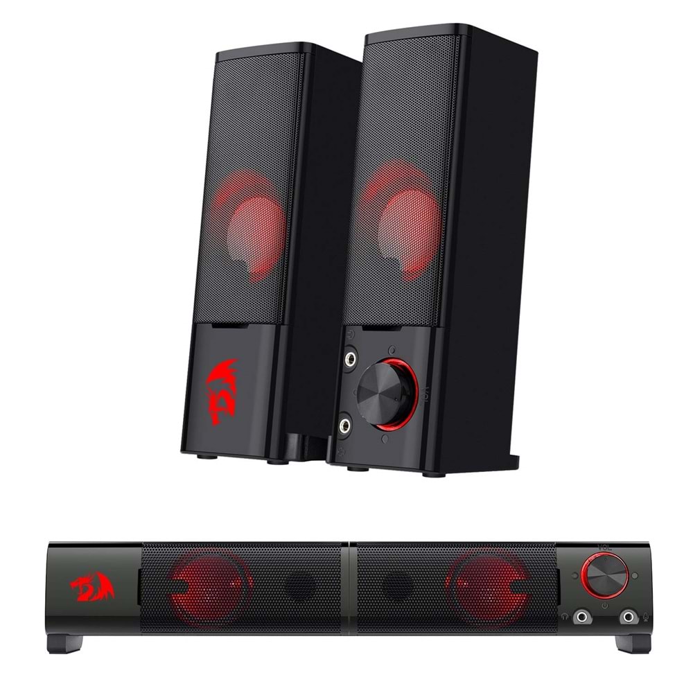 REDRAGON GS550 ORPHEUS 3Wx2 GAMING SOUNDBAR