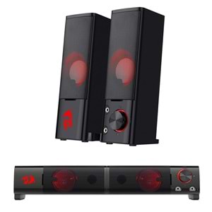 REDRAGON GS550 ORPHEUS 3Wx2 GAMING SOUNDBAR