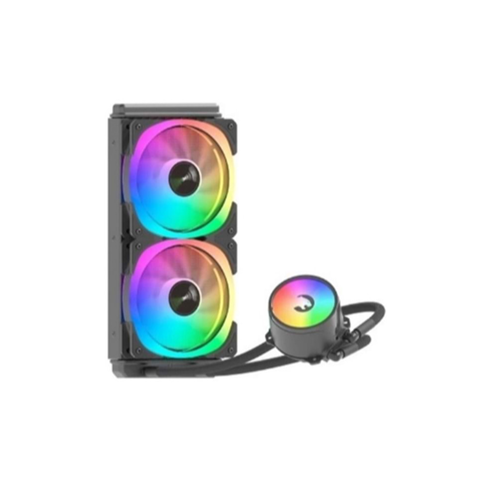 GAMEPOWER SKADI ROUND 240 A-RGB SIVI SOĞUTMA