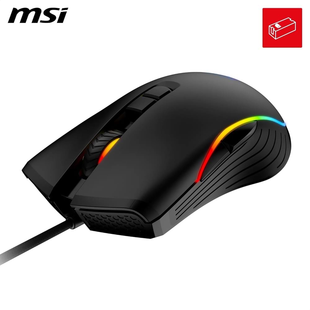 MSI FORGE GM300 GAMING MOUSE