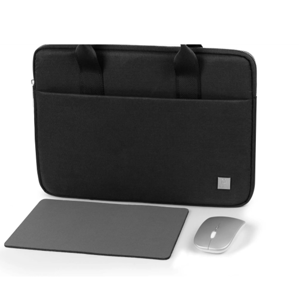WIWU GENIUS COMBO SET LAPTOP BAG 14 INCH
