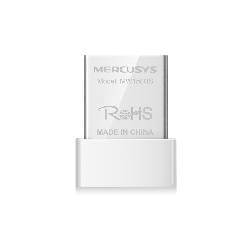 TP-Link Mercusys MW150US N150 Nano Wi-Fi USB Adapter