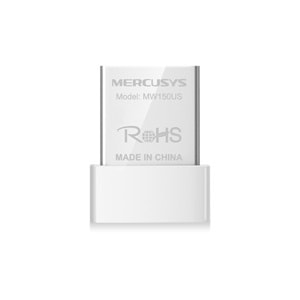 TP-Link Mercusys MW150US N150 Nano Wi-Fi USB Adapter