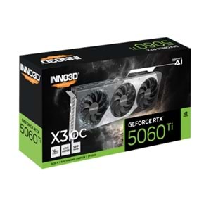 INNO3D RTX 5060Ti 16 GB TWIN X3 OC 128Bit GDDR7