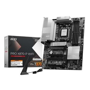 MSI PRO X870-P Wi-Fi AM5 DDR5 8200 ANAKART