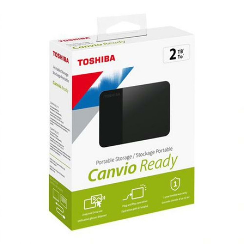 TOSHIBA 2 TB CANVIO 2.5