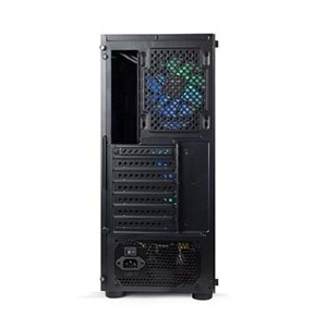 GAMING PC INTEL i5-13400F 16 GB DDR4 RAM 512 GB NVME SSD RTX 5060 650W