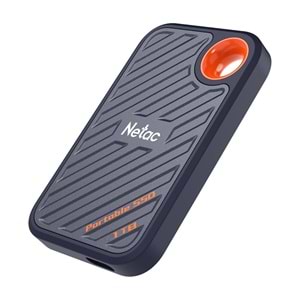 NETAC ZX20 1TB Taşınabilir SSD NT01ZX20-001T-32BL