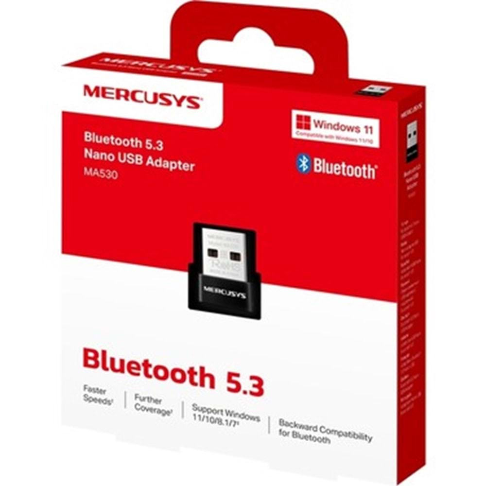 TP-Link Mercusys MA530 Bluetooth Nano USB Adaptör