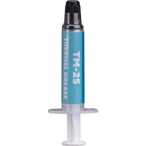 Everest TM-25 Gri 0.5g 13.4w/m.K Yüksek Performans Termal Macun