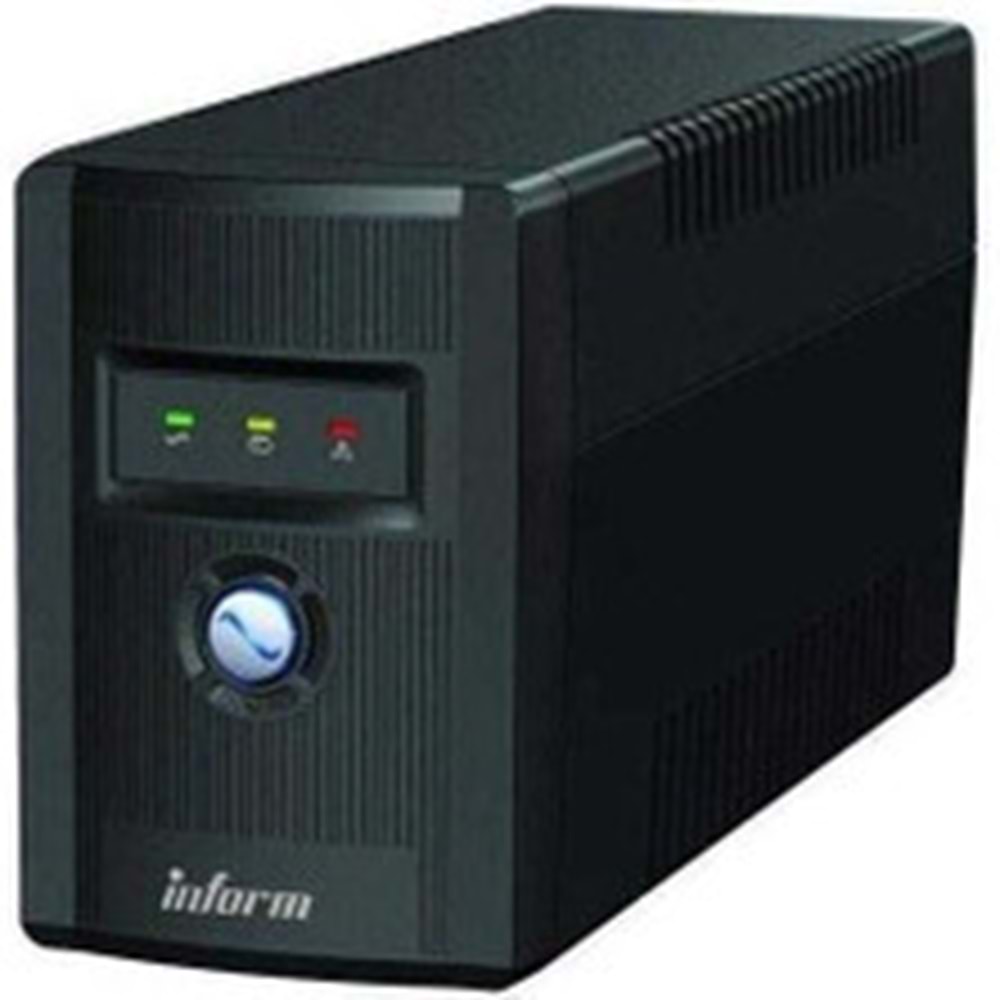 İNFORM GUARDIAN 1200VA UPS (2x 7AH) 5-12dk