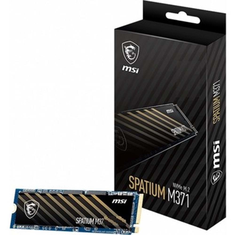 MSI SPATIUM M371 500GB NVME M.2 SSD