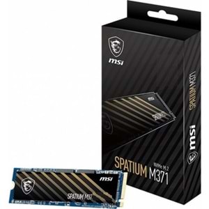 MSI SPATIUM M371 500GB NVME M.2 SSD