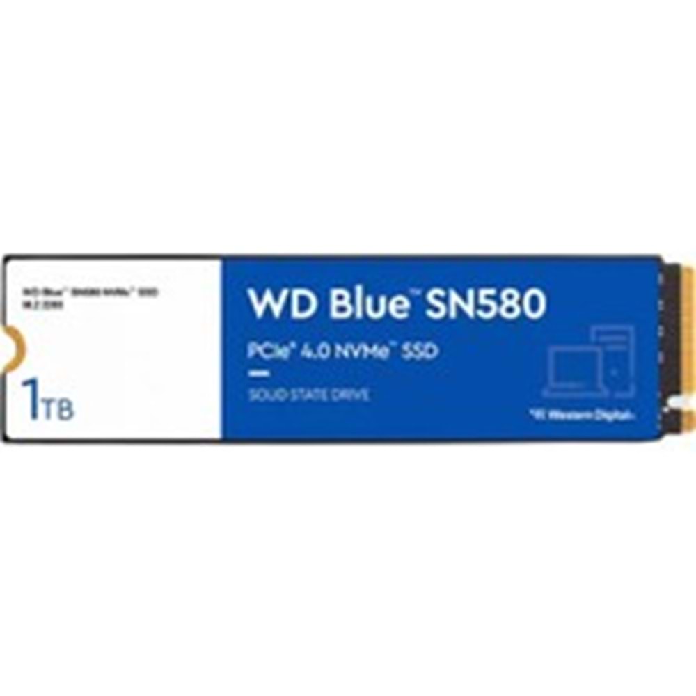 WD 500GB Blue SN5000 SSD m.2 NVMe WDS500G4B0E