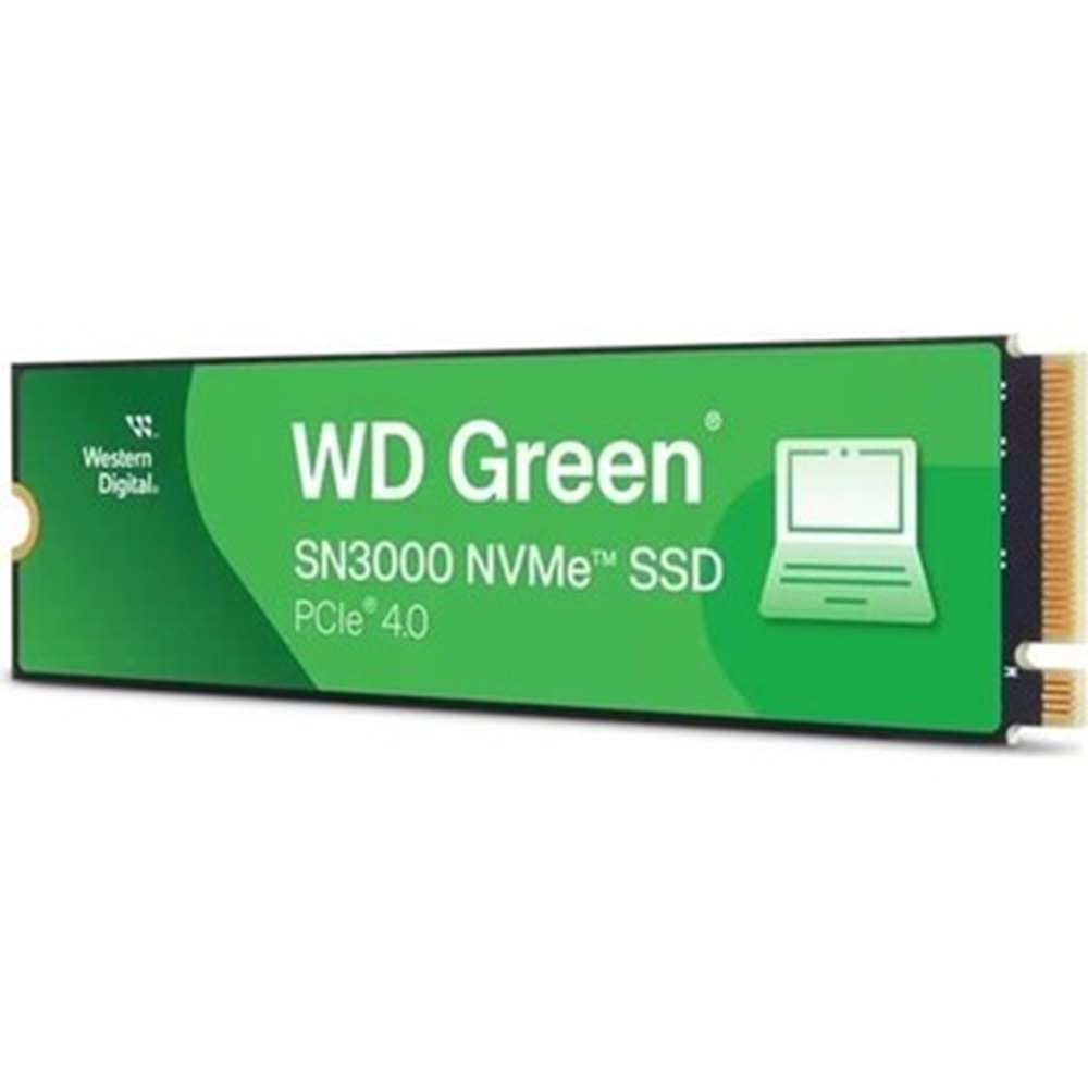 WD 1TB Green Sn3000 m2.nvme SSD Disk WDS100T4G0E