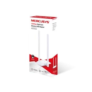MERCUSYS MW300UH 300Mbps High Gain USB Adapter
