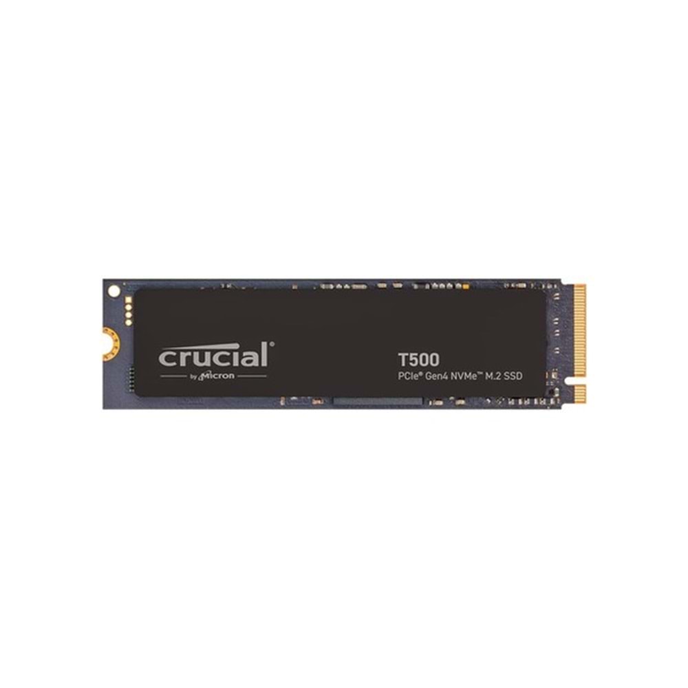 CRUCIAL T500 500GB SSD GEN4 NVMe M.2 CT500T500SSD8
