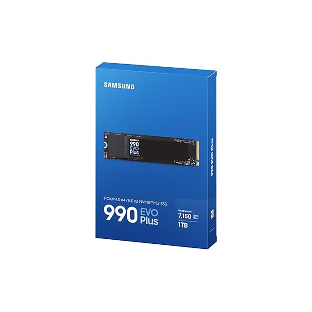 SAMSUNG SSD 990 EVO PLUS 1TB PCle 4.0 M.2 NVMe MZ-V9S110BW