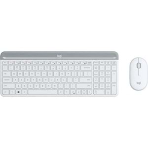 LOGITECH MK470 KLAVYE MOUSE KABLOSUZ BEYAZ 920-009436