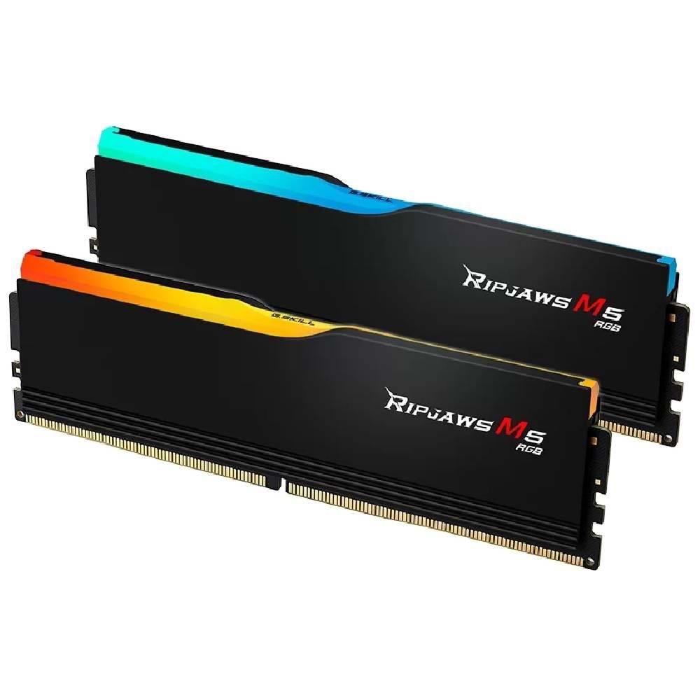 GSKILL RIPJAWS M5 32GB (2X16GB) DDR5 640MHZ DUAL F5-6400J3648F16GX2-RM5RK