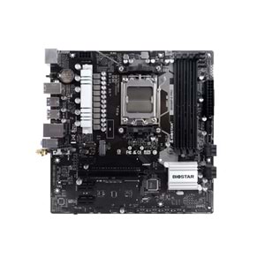 BIOSTAR B650MT AMD AM5 DDR5 6000 HDMI DP M2 mATX