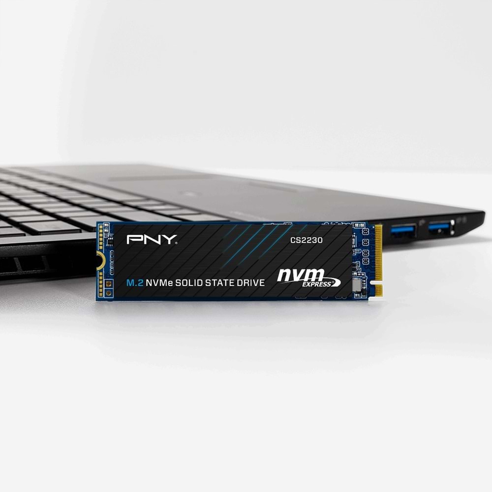 PNY CS2230 500 GB 3300/2500 NVMe PCle M.2 SSD (M280CS2230-500-RB
