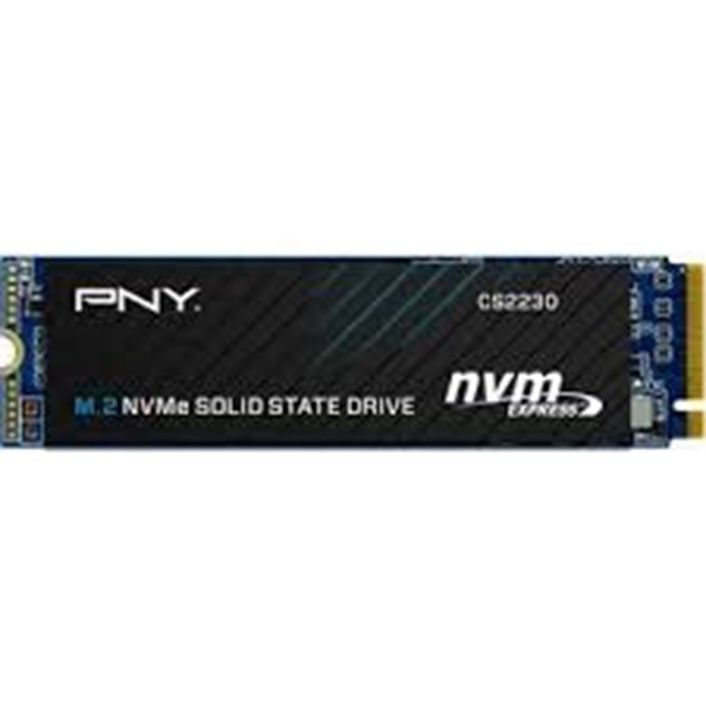 PNY CS2230 500 GB 3300/2500 NVMe PCle M.2 SSD (M280CS2230-500-RB