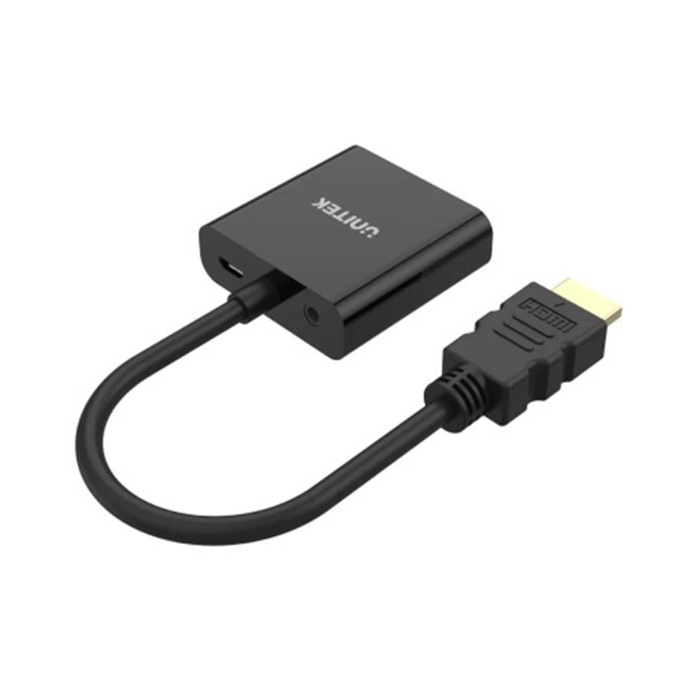 UNITEK HDMI TO VGA DÖNÜŞTÜRÜCÜ 1080P/60 HZ