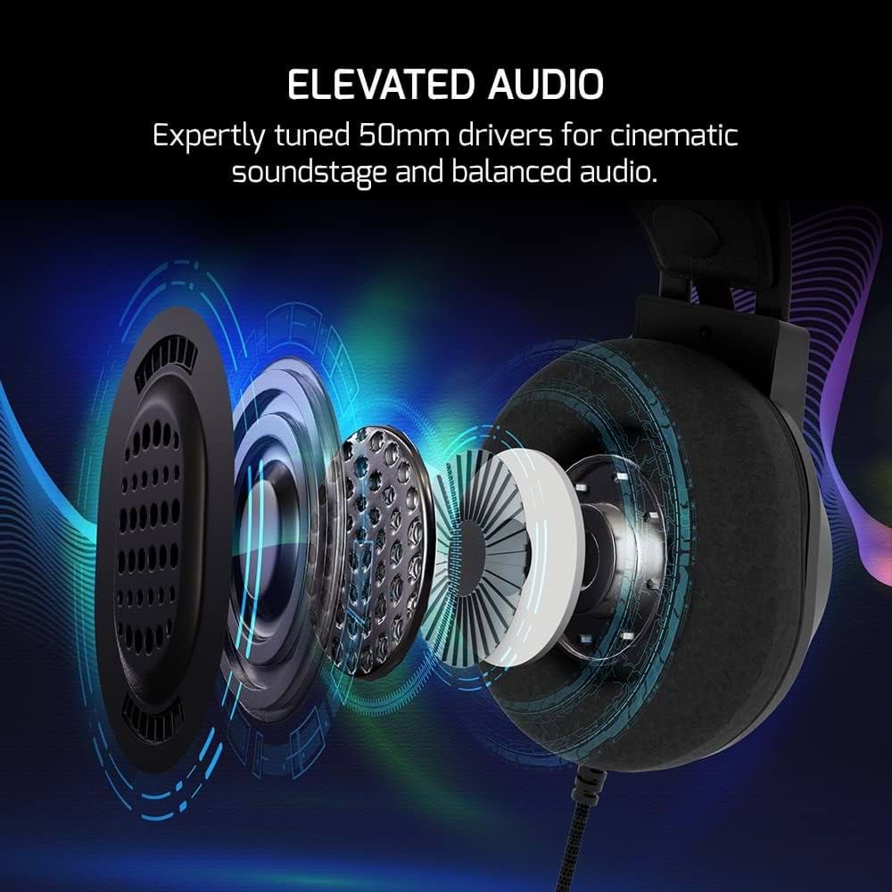 GAMEPOWER VOLDON SIYAH 7.1 RAINBOW GAMING KULAKLIK