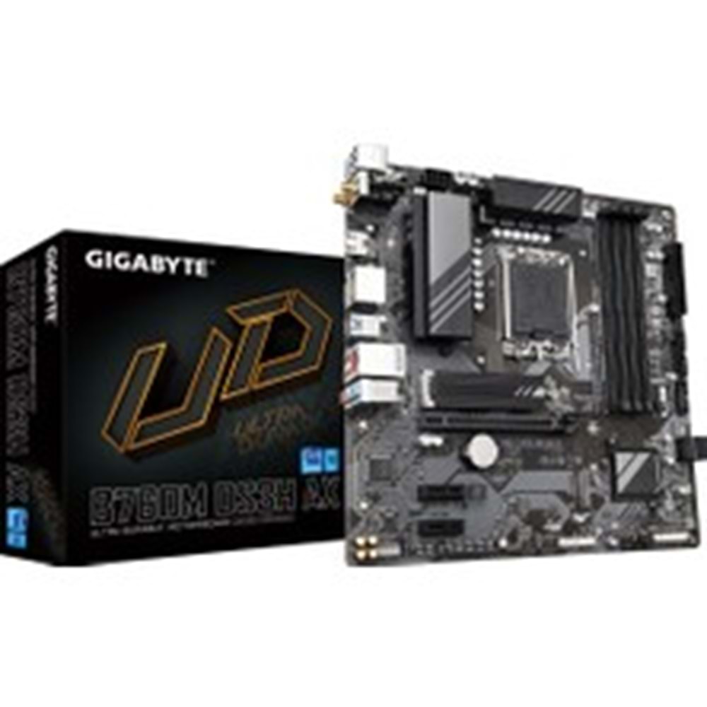 GIGABYTE B650M S2H DDR5 6400 MHZ 1ZVGA 1X HDMI 1XDP 1XM.2 USB 3.2 MATX AM5