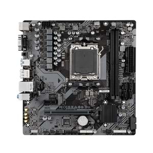 GIGABYTE B650M S2H DDR5 6400 MHZ 1ZVGA 1X HDMI 1XDP 1XM.2 USB 3.2 MATX AM5