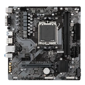 GIGABYTE B650M S2H 6400 Mhz DDR5 AM5 M.2 HDMI DP D-Sub mATX Anakart