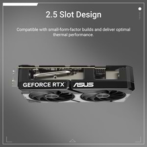 ASUS GEFORCE DUAL RTX5060-O8G 8GB GDDR7 128BIT 1XHDMI 3XDP EKRAN KARTI