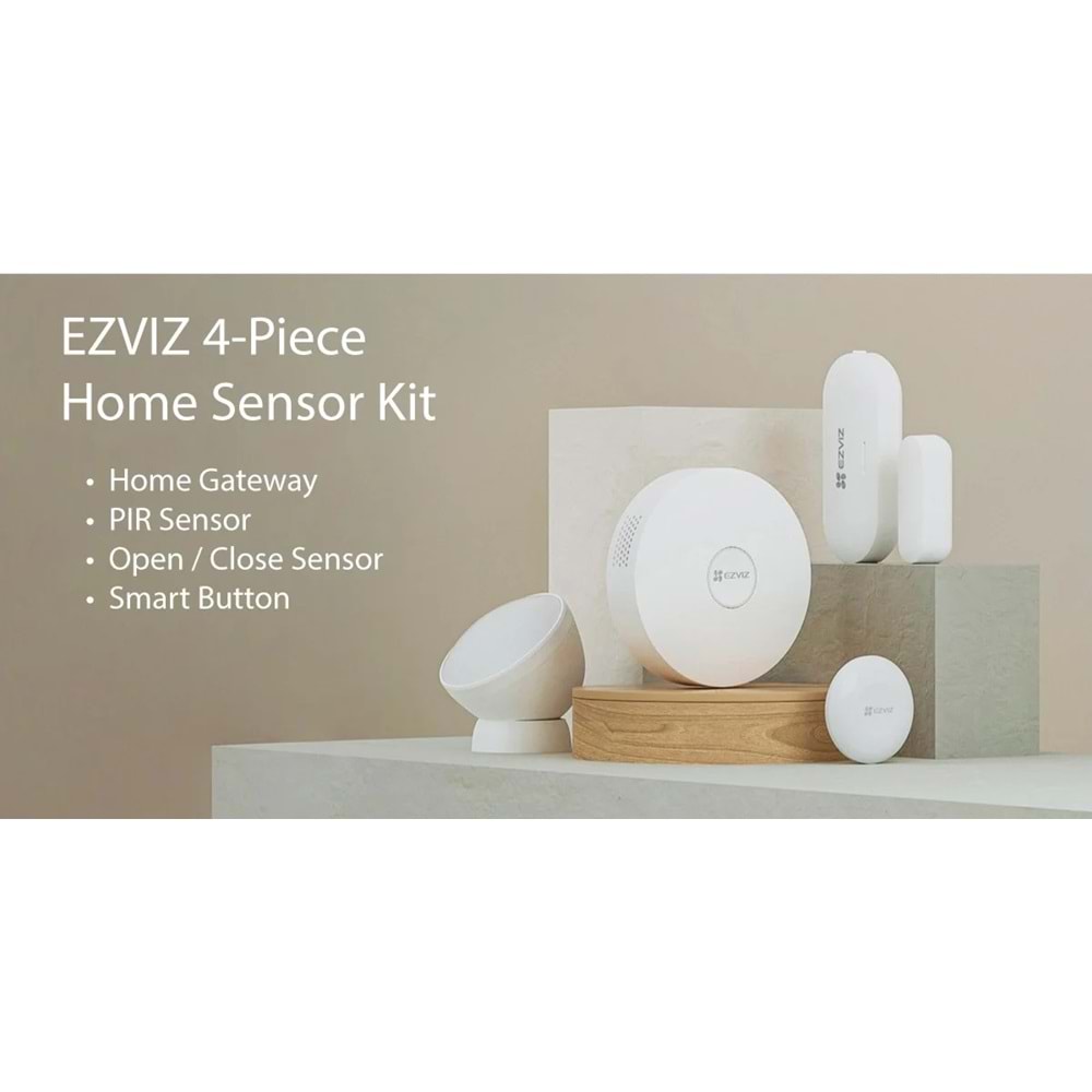 EZVIZ AKILLI EV SENSÖR KİTİ