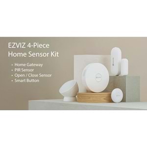 EZVIZ AKILLI EV SENSÖR KİTİ