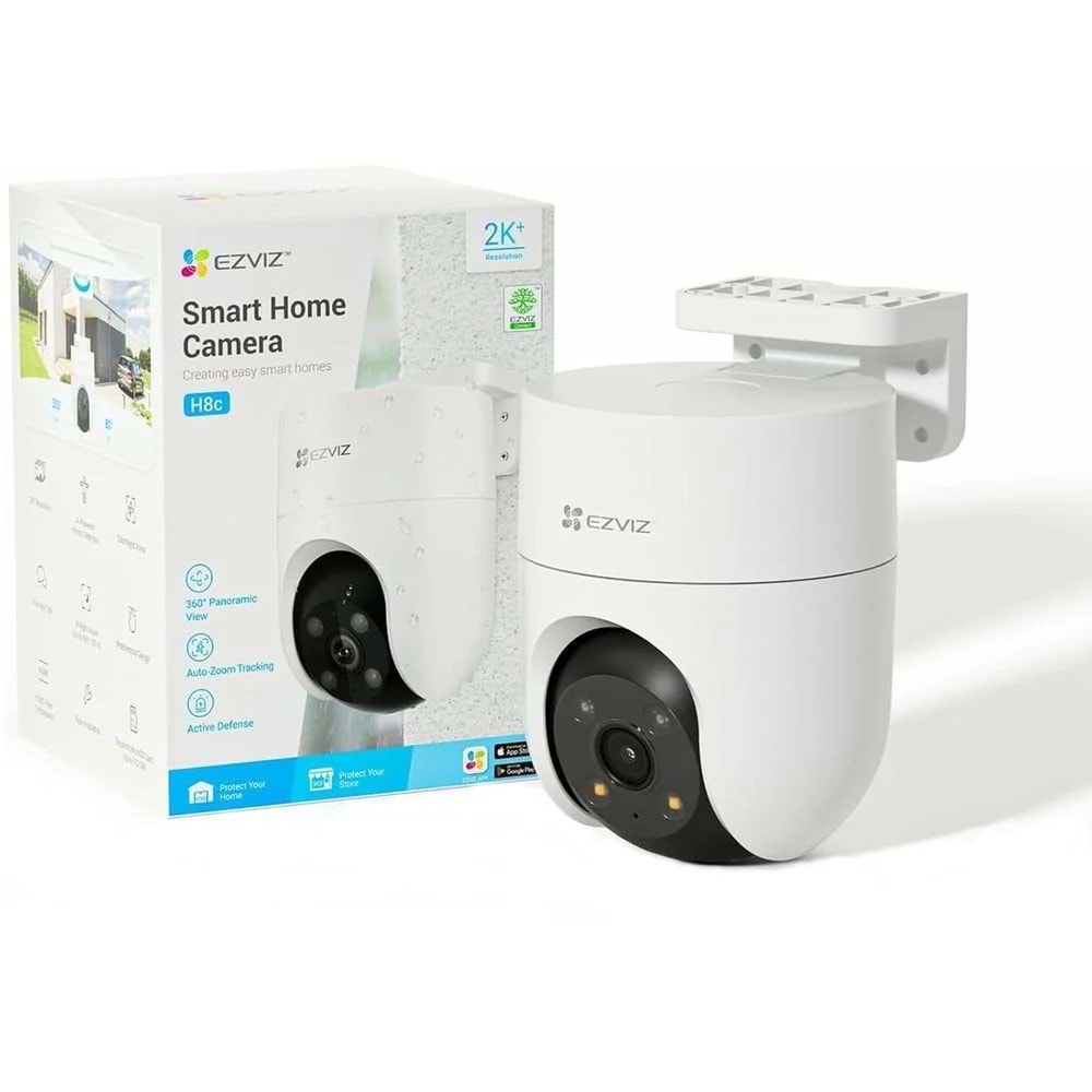 EZVIZ SMART HOME CAMERA H8C 2K
