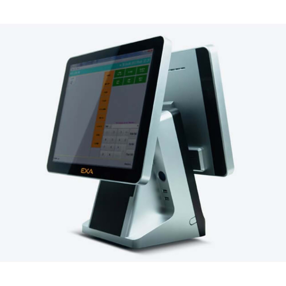 EXA LIBRA D11 13128 J1900 4GB RAM 128 SSD 15.6 DOKUNMATİK POS PC