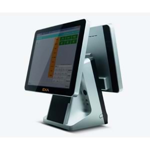 EXA LIBRA D11 13128 J1900 4GB RAM 128 SSD 15.6 DOKUNMATİK POS PC