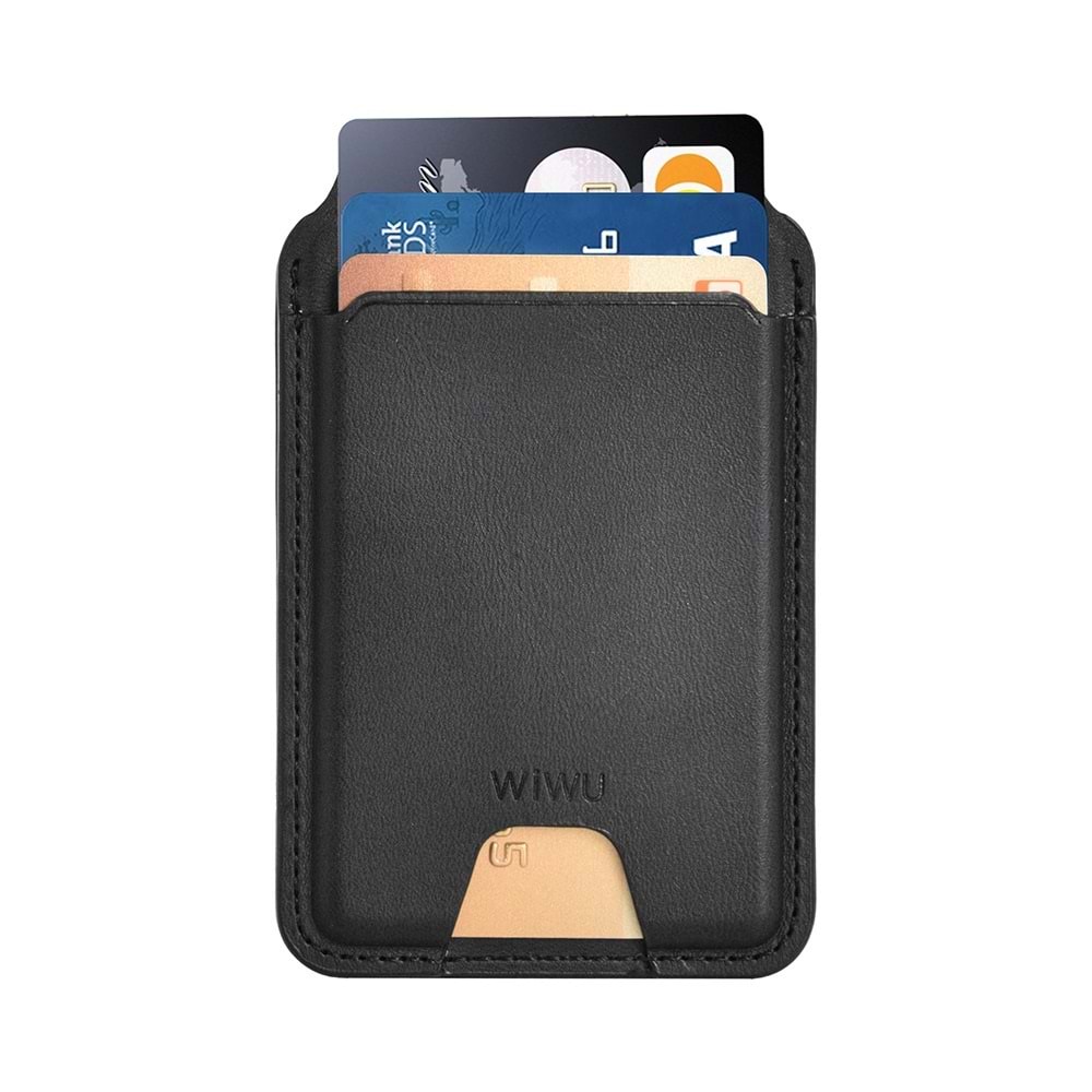 WIWU MW005 MAGSAFE STANDLI FIND MY MAG WALLET