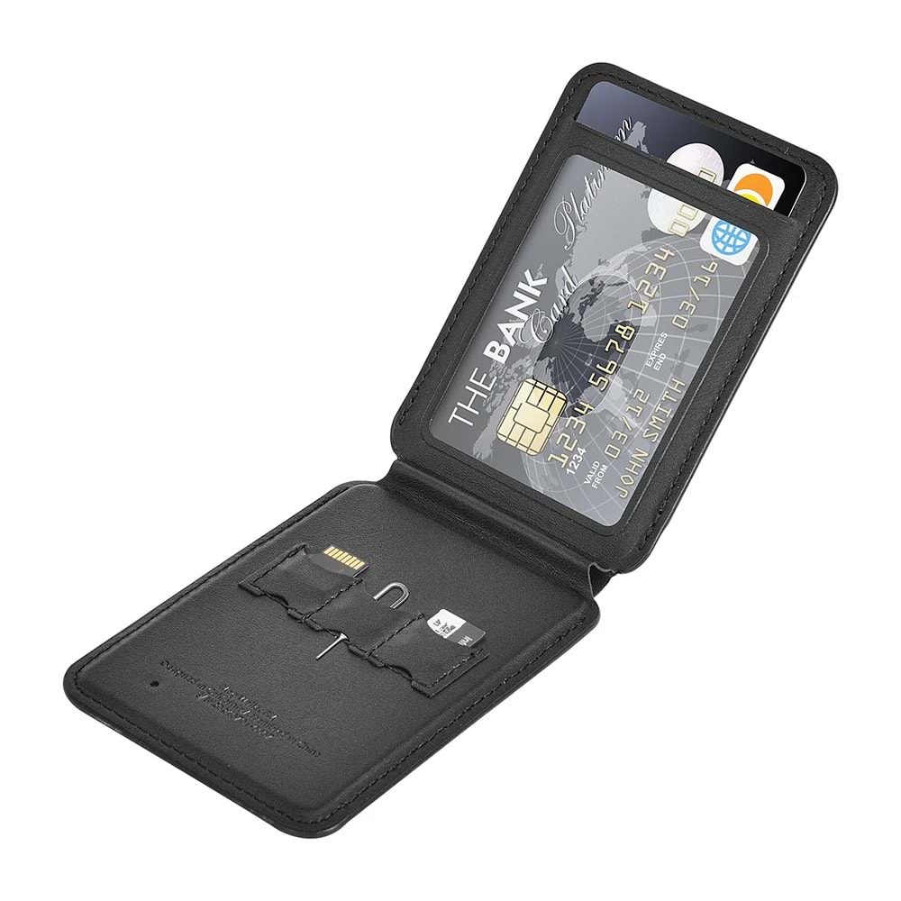 WIWU MW005 MAGSAFE STANDLI FIND MY MAG WALLET