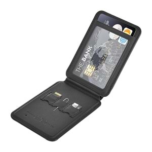 WIWU MW005 MAGSAFE STANDLI FIND MY MAG WALLET