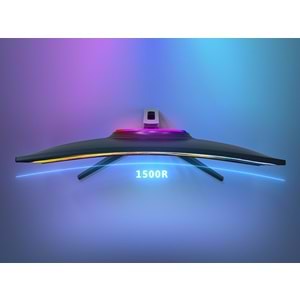 GAMEPOWER 27 VIVID V60 CURVED 0.5 Ms 240 Hz MONITOR
