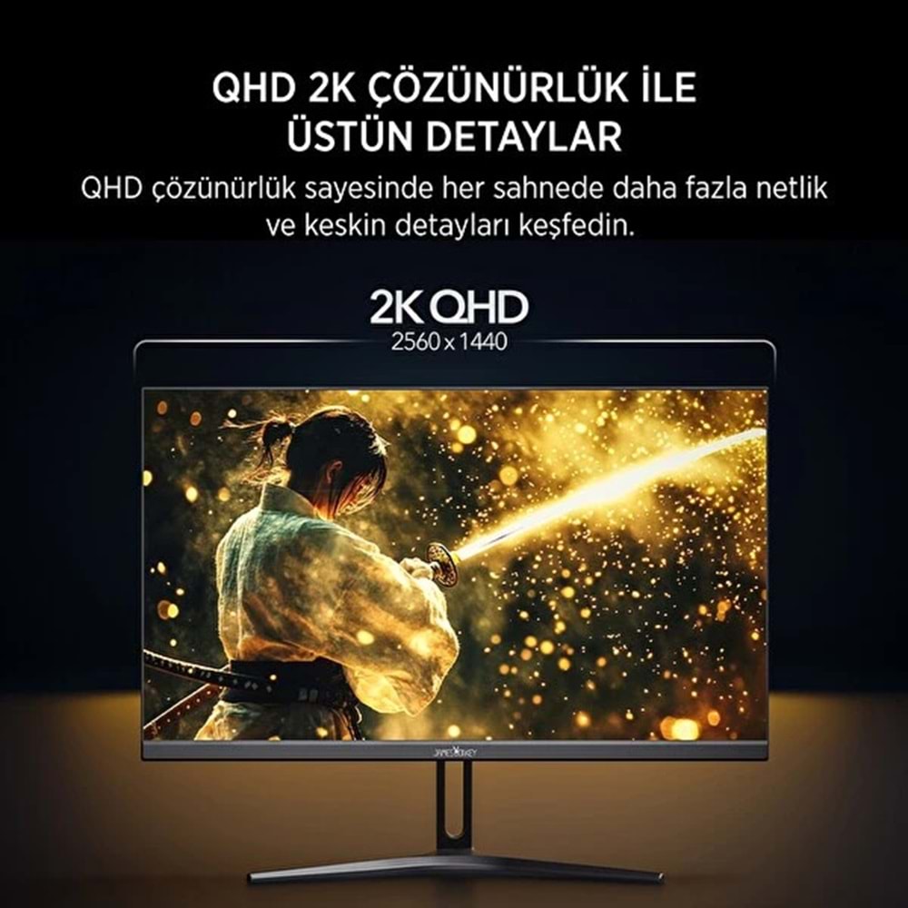 JAMESDONKEY EPIC Q40 27 180 HZ QHD GAMING MONITOR
