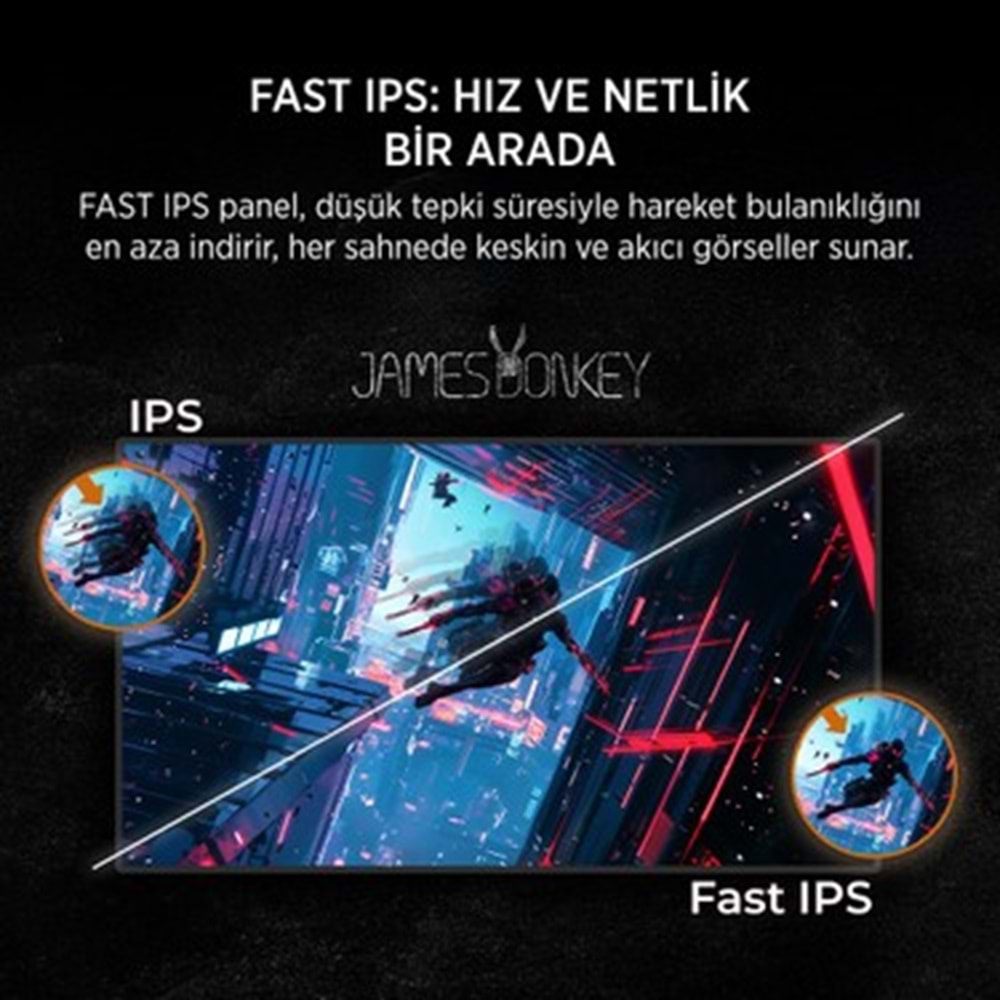 JAMESDONKEY EPIC Q40 27 180 HZ QHD GAMING MONITOR